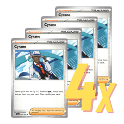 4x Cyrano PLAYSET 170/191 Surging Sparks SSP Pokemon TCG NM - Image 1