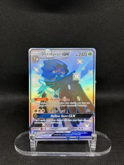 Pokemon Decidueye GX SV47/SV94 Hidden Fates Shiny Vault Shiny Holo Full Art - Image 2