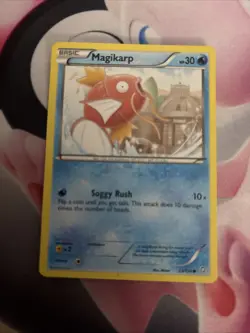 Magikarp - 23/124 Dragons Exalted - Pokemon TCG - 2012 - Image 1