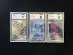 2025 Pokemon TCG S-CHN #CSVL2C 098/052 Mantyke Orthworm PGS 10 Lot*3 LU57 - Image 1