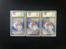 2025 Pokemon TCG S-CHN #CSVL2C 098/052 Mantyke Orthworm PGS 10 Lot*3 LU57 - Image 2