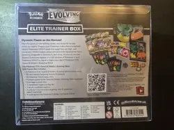 Pokemon TCG Sword & Shield Evolving Skies Elite Trainer Box (Jolteon) Sealed - Image 2
