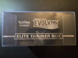 Pokemon TCG Sword & Shield Evolving Skies Elite Trainer Box (Jolteon) Sealed - Image 3