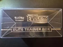 Pokemon TCG Sword & Shield Evolving Skies Elite Trainer Box (Jolteon) Sealed - Image 4