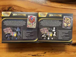 POKEMON TCG MEGA EVOLUTION LUCARIO & GARDEVOIR ETB ELITE TRAINER BOX SET SEALED - Image 2