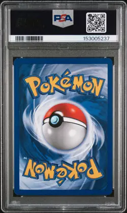 2002 POKEMON NEO DESTINY 1ST EDITION #14 LIGHT DRAGONITE-HOLO PSA 8 - Image 2
