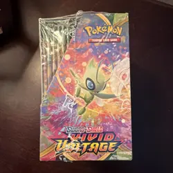 Pokemon TCG: Sword & Shield - Vivid Voltage Booster Box Factory Sealed 36 Packs 820650817496 - Image 2