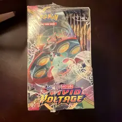 Pokemon TCG: Sword & Shield - Vivid Voltage Booster Box Factory Sealed 36 Packs 820650817496 - Image 4