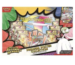 Pokemon ME2.5 Ascended Heroes Poster Collection | GARDEVOIR EX - Image 1
