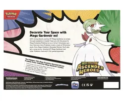 Pokemon ME2.5 Ascended Heroes Poster Collection | GARDEVOIR EX - Image 2