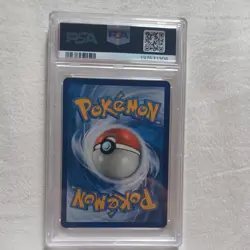 Pokemon TCG Pikachu 2021 McDonald's Collection #25 PSA 9 - Image 2