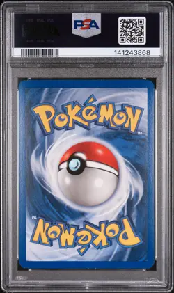 2004 POKEMON EX TEAM ROCKET RETURNS #15 DARK DRAGONITE-HOLO PSA 7 - Image 2