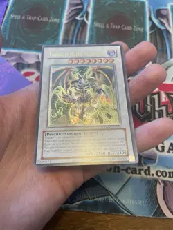 Yu-Gi-Oh! Thought Ruler Archfiend LP TDGS-EN044 Ultimate Rare - Image 4