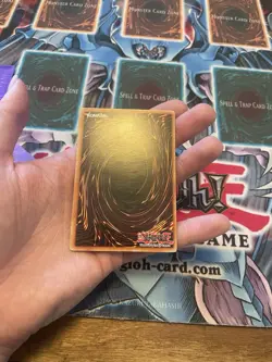Yu-Gi-Oh! Thought Ruler Archfiend LP TDGS-EN044 Ultimate Rare - Image 5