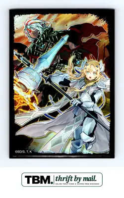2020 Yugioh #DLCS-EN069 Paladin of Dark Dragon Foil - Image 2