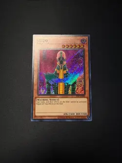 Jinzo PSV-EN000 Pharaoh's Servant (25th Anniversary Edition) Unlimited - Image 1