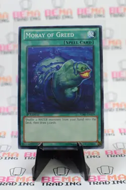 Moray of Greed SDRE-EN029 Structure Deck: Realm of the Sea Emperor 1st Edition - Image 1