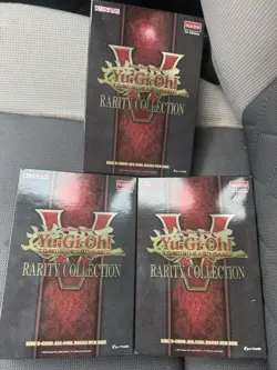 Yu-Gi-Oh! Rarity Collection Box 25th Anniversary 1st Edition Sealed 15 Packs - Image 1