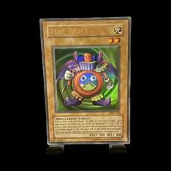Yu-Gi-Oh! TCG Time Wizard Metal Raiders Ultra Rare MRD-065 Unlimited Konami - Image 1