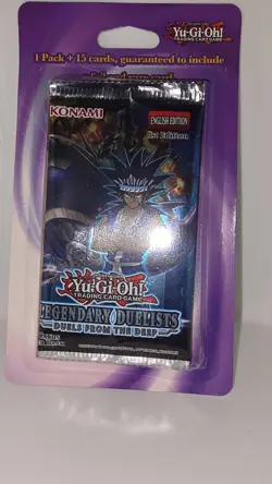 YuGiOh! Bulk ! 6 Packs ! New Sealed! Legendary Duelists , Battle Of Legend ! - Image 2