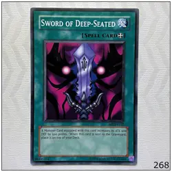 Sword of Deep-Seated - MRD-E132 - Common Unlimited Yugioh - Image 1