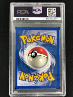 Pokemon 2001 Unown Y 40/64 1st Neo PSA 8 - Image 2
