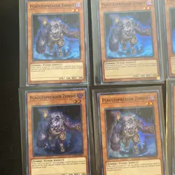 Yugioh Plaguespreader Zombie DASA-EN041 Super Rare 1st Ed NM - Image 1