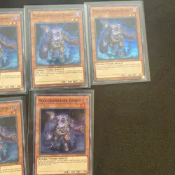 Yugioh Plaguespreader Zombie DASA-EN041 Super Rare 1st Ed NM - Image 2