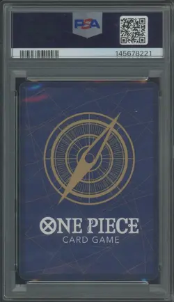 2025 One Piece OP11 EN Special Alternate Art #085 Stussy PSA 10 GEM MINT - Image 2