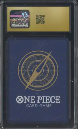 2025 One Piece PC Best Selection Vol.4 OP09-070 #Nami Alt Art CGC 10 PRISTINE - Image 2
