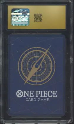 2025 One Piece PC Best Selection Vol.4 OP09-070 #Nami Alt Art CGC 10 PRISTINE - Image 2