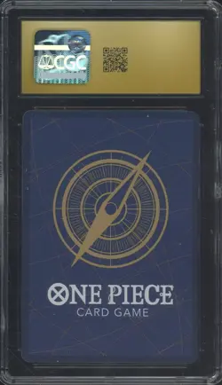 2025 One Piece PC Best Selection Vol.4 OP09-070 #Nami Alt Art CGC 10 PRISTINE - Image 2
