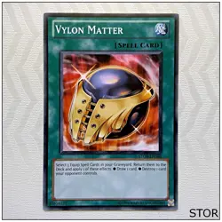 Vylon Matter - STOR-EN060 - Common Unlimited Yugioh - Image 1