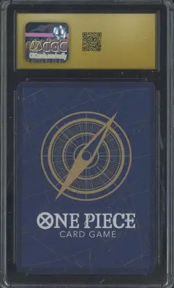 2025 One Piece PC Best Selection Vol.4 OP09-070 #Nami Alt Art CGC 10 PRISTINE - Image 2