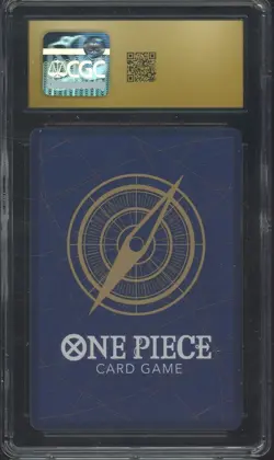 2025 One Piece PC Best Selection Vol.4 OP09-070 #Nami Alt Art CGC 10 PRISTINE - Image 2