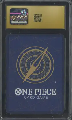 2025 One Piece PC Best Selection Vol.4 OP09-070 #Nami Alt Art CGC 10 PRISTINE - Image 2