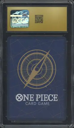2025 One Piece PC Best Selection Vol.4 OP09-070 #Nami Alt Art CGC 10 PRISTINE - Image 2