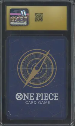 2025 One Piece PC Best Selection Vol.4 OP09-070 #Nami Alt Art CGC 10 PRISTINE - Image 2