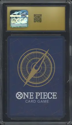 2025 One Piece PC Best Selection Vol.4 OP09-070 #Nami Alt Art CGC 10 PRISTINE - Image 2
