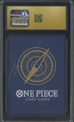 2025 One Piece PC Best Selection Vol.4 OP09-070 #Nami Alt Art CGC 10 PRISTINE - Image 2