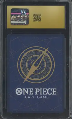 2025 One Piece PC Best Selection Vol.4 OP09-070 #Nami Alt Art CGC 10 PRISTINE - Image 2