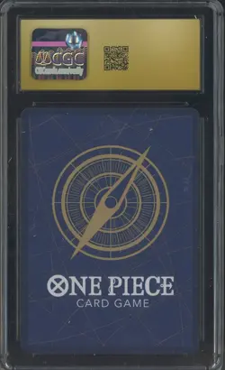 2025 One Piece PC Best Selection Vol.4 OP09-070 #Nami Alt Art CGC 10 PRISTINE - Image 2