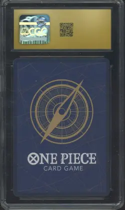 2025 One Piece PC Best Selection Vol.4 OP09-070 #Nami Alt Art CGC 10 PRISTINE - Image 2