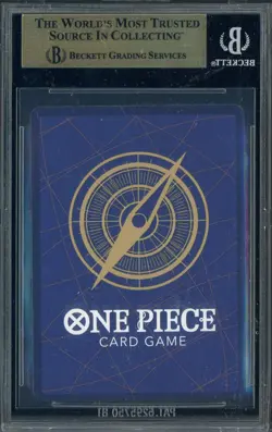 2025 One Piece Carrying On His Will OP13-089 St Topman Warcury Alt Art BGS 9.5 - Image 2