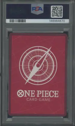 2025 One Piece OP11 EN #041 Nami PSA 10 GEM MINT - Image 2