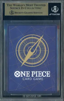 2025 One Piece Carrying On His Will #091 St Marcus Mars Special Alt Art BGS 9.5 - Image 2