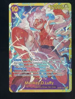 Monkey.D.Luffy (119) OP05-119 Awakening of the New Era Foil - Image 1