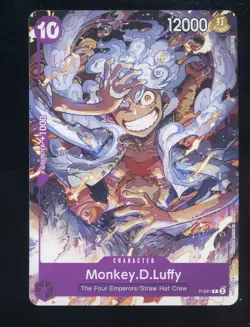 Monkey D Luffy Gear 5 P-041 [PAR] Parallel [Day 23] PROMO One Piece English - Image 1