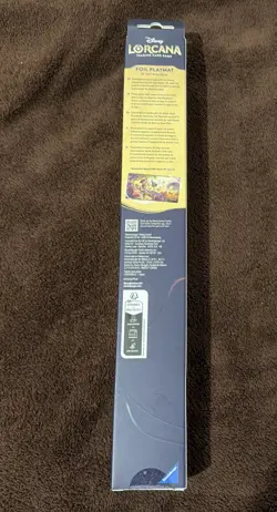 Disney Exclusive Lorcana Wilds Unknown Toy Story Foil Playmat Mat In Hand - Image 2