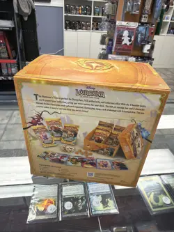 Disney Lorcana TCG: Wilds Unknown Illumineer's Trove 8 Booster Packs Ships 5/15 - Image 3